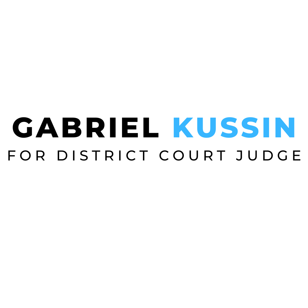 Gabriel Kussin for Guilford County District Court Judge